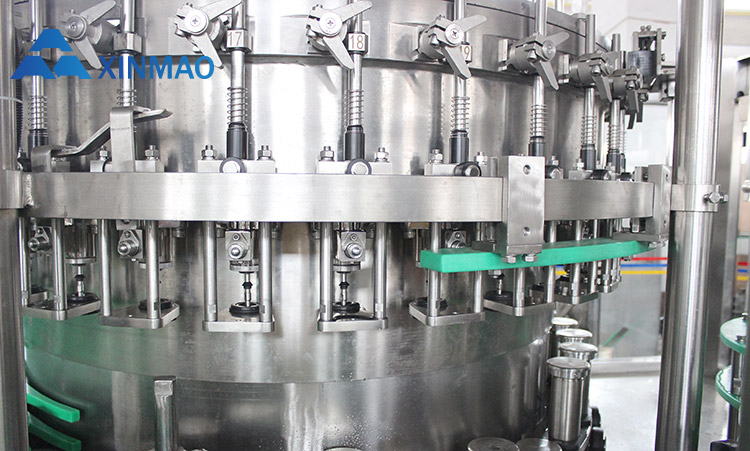 玻璃瓶飲料灌裝機