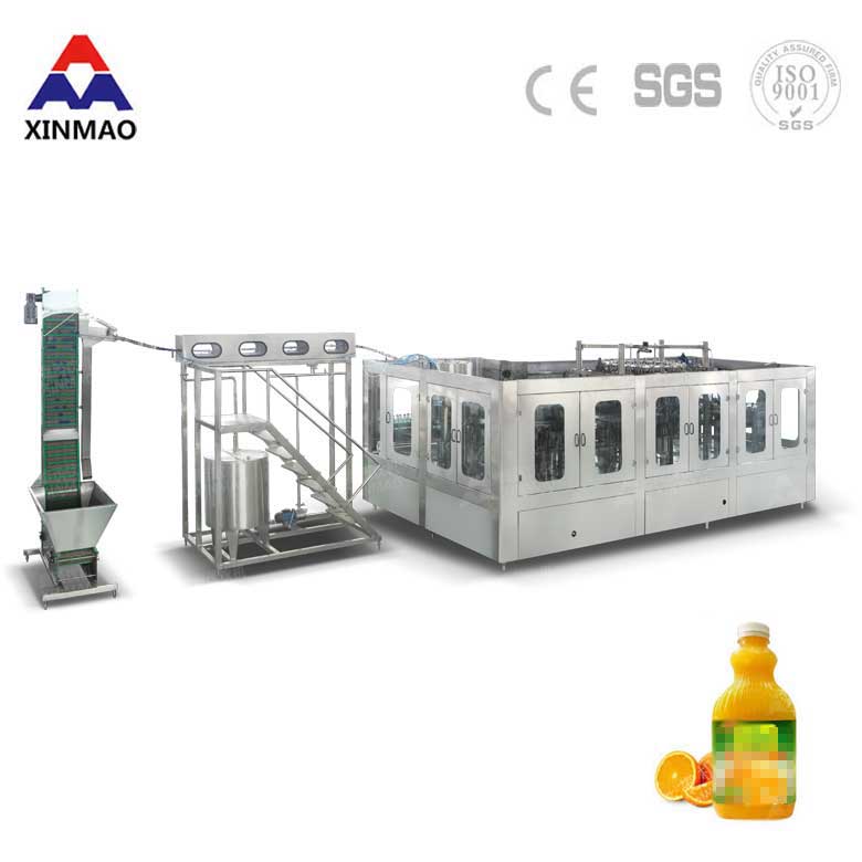 濃縮果汁飲料灌裝機(jī)