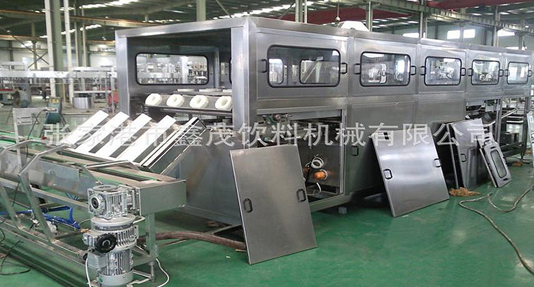 桶裝水灌裝機(jī)