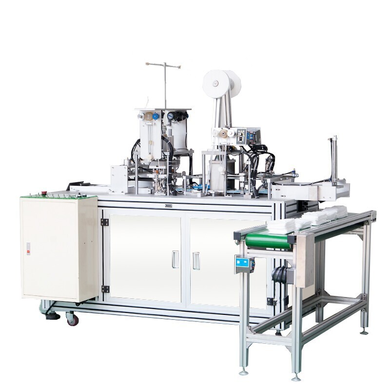 一次性醫(yī)用口罩機，口罩機